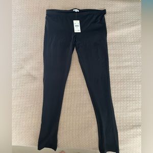 Splendid black leggings XL nwt
